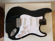 Stratocaster Guitar Body Fully Loaded