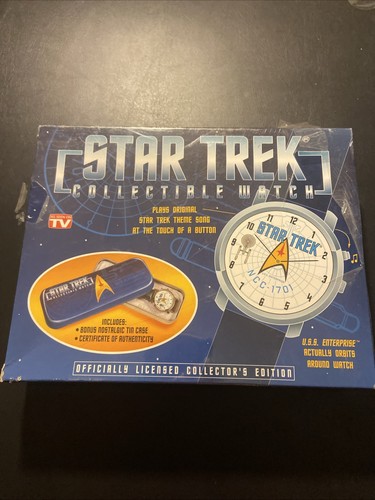 Star trek collectible - star, watch