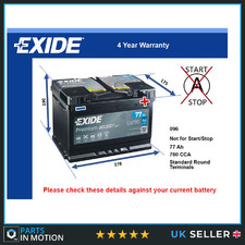 Battery fits VAUXHALL MOKKA