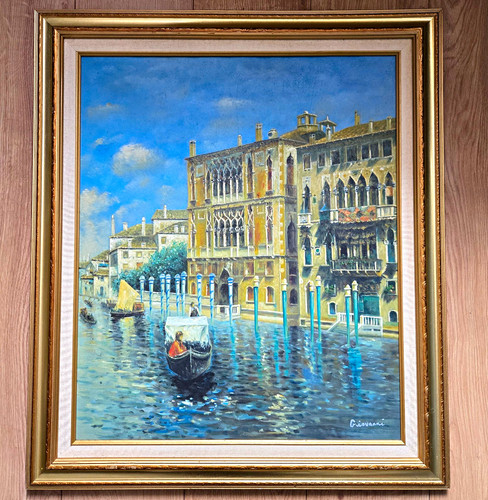 Vintage original painting - vintage,