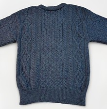 VTG Aran Crafts Sweater Mens