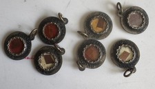 7 Vintage Catholic reliquary