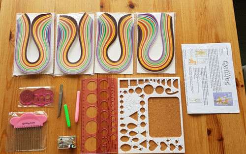 Piece starter paper - piece,