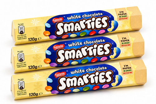 Nestle smarties white - nestle,