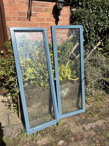 Wooden fixed casement window - casement,