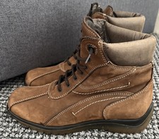 Roberti Vianni Suede Comfort Boot Size UK 5 Eu 38