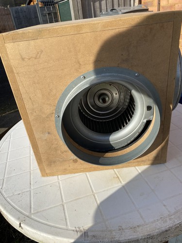 The gorilla box fan 1500 - the,