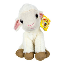 Sitting Lamb PLush Soft Toy -