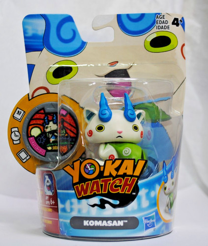 Kai watch komasan figure - watch,