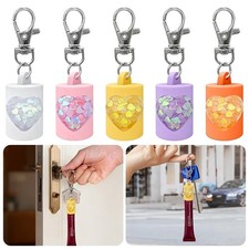 Silicone Lip Balm Keychain