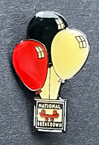 Motoring motorcycle pin - motoring,