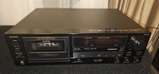 Aiwa AD-F810K 3-Head Cassette Recorder with New Belts Tested Working