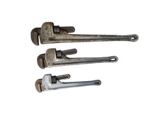 Aluminium Stilsons 14 18 and
