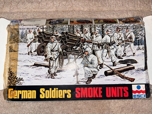 Esci 8033 german soldiers - esci,