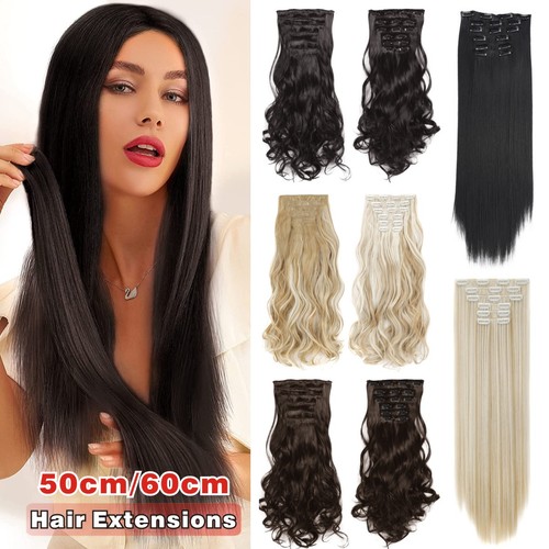 Clip hair extensions - in,