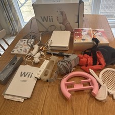 Boxed Nintendo Wii Console
