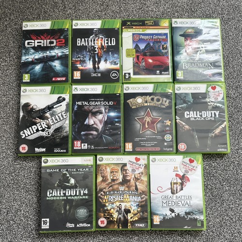 Xbox 360 games bundle - xbox,