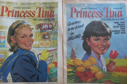 Princess tina comics - princess,