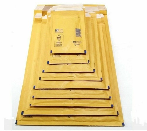 Genuine gold padded jiffy - genuine,