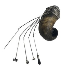 A Fine Scottish Silver Mounted