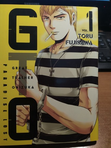 Manga gto onizuka paradise - manga,