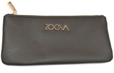 Zoeva Brown Rose Gold Zipper