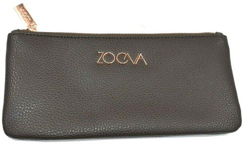 Zoeva brown rose gold zipper - zoeva,