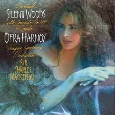 OFRA HARNOY  CELLO CONCERTO DVORAK SILENT WOODS   CD