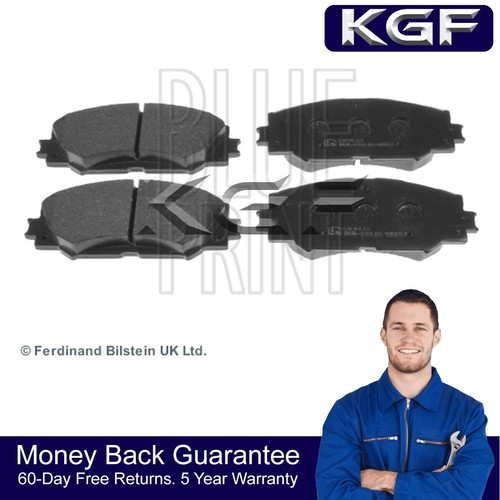 Kgf brake pads set - brake, toyota