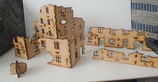 28mm Z7 Ruins 6-piece wargame