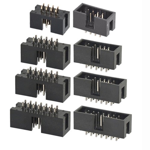 Idc cable mounting plug socket - idc,