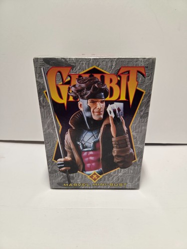 Gambit marvel mini bust - gambit,
