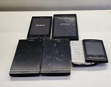 Sony Ericsson XPERIA Black Smartphone JOB LOT Faulty