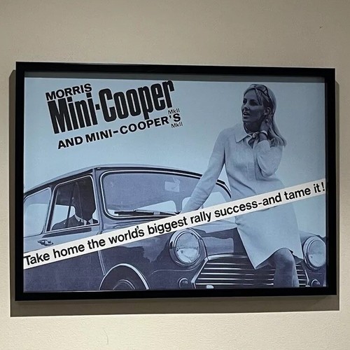 Bmc morris mini cooper - mini,