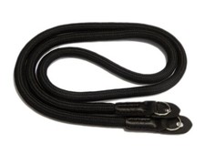Quality BLACK Climbing Rope Shoulder Strap 100cm long for DSLR micro - UK SELLER