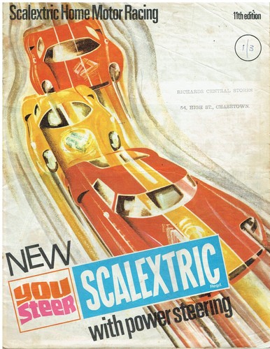 Scalextric electric slot - electric, car