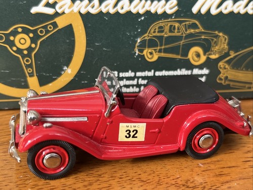 1954 singer roadster 43 - 1954, 1/43
