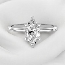 White Gold Diamond Ring