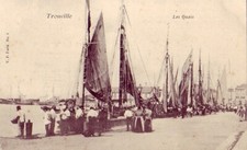 Old postcard 14 Normandy