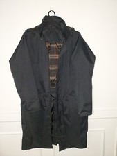Womens, Mac/weather coat,removable hood, Armpit To Armpit 20 In"Cotton Traders"