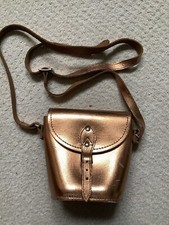 Zatchels Metallic Bronze