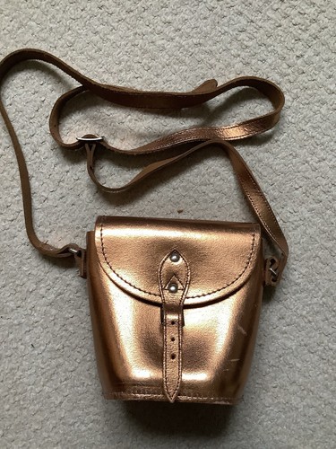 Zatchels metallic bronze - zatchels,