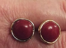 Lola Rose Boutique Cadence Earrings Carnelian  stud new 
