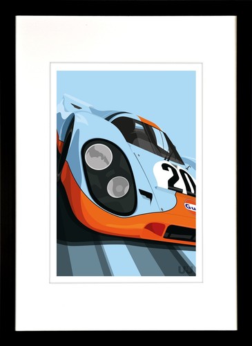 Gulf porsche 917k original - -,