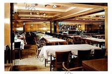 puc0915 - Shaw Savill Liner - New Australia built 1931 - Dining Saloon print 6x4