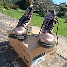 Dr Martens Vegan 1460 Metallic