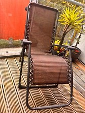reclining garden chair set