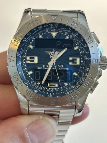 Breitling airwolf superquartz - breitling,