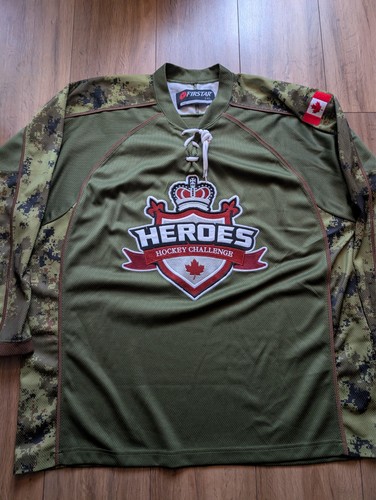 Canadian heroes hockey - canadian,