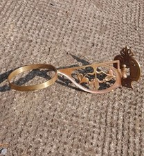 Antique Art Nouveau Brass